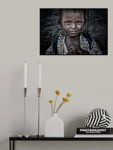 Child from Ghana Poster och Canvastavla
