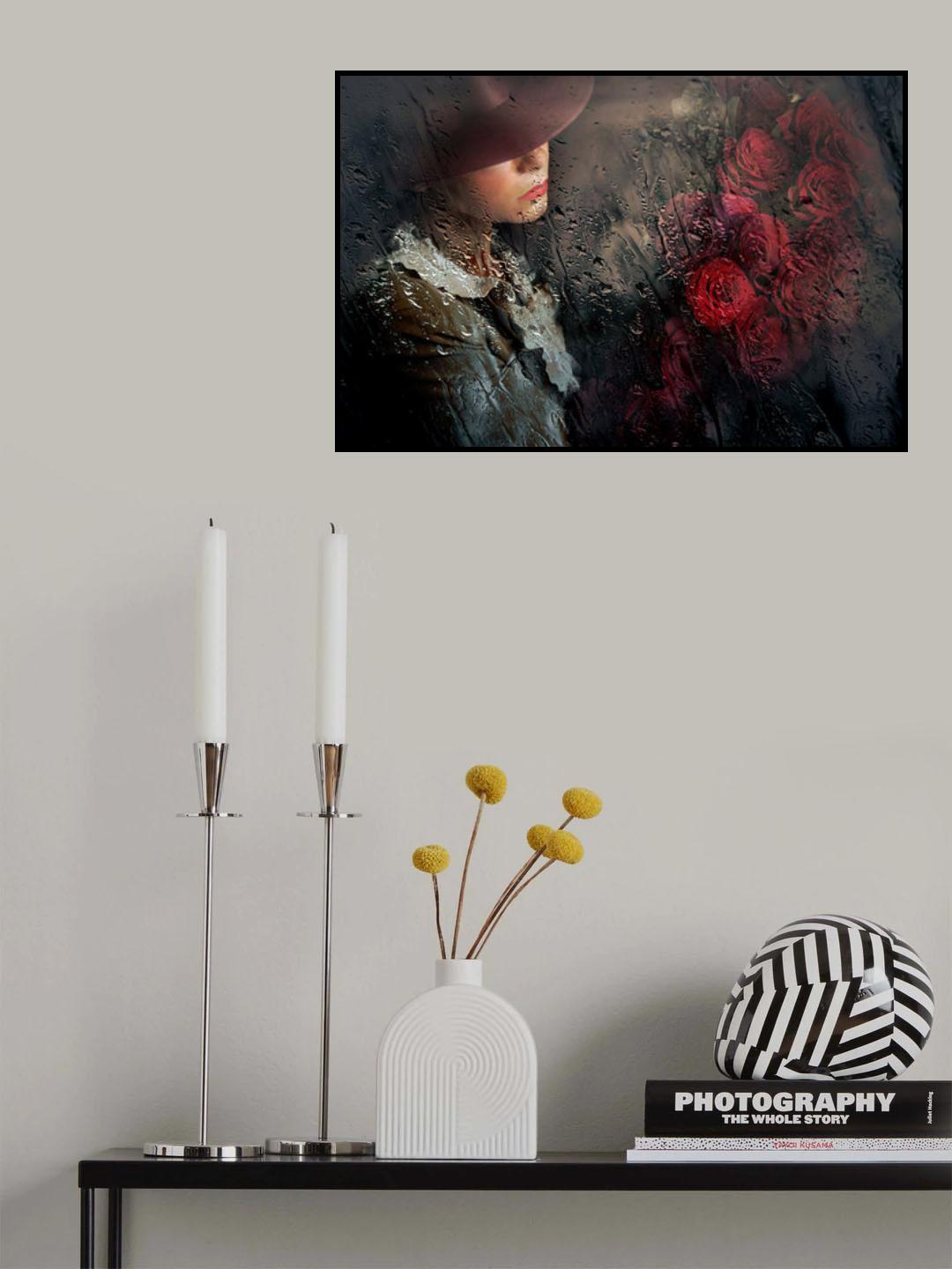POETRY Poster och Canvastavla