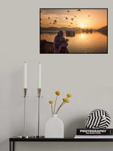 Morning Prayer Poster och Canvastavla