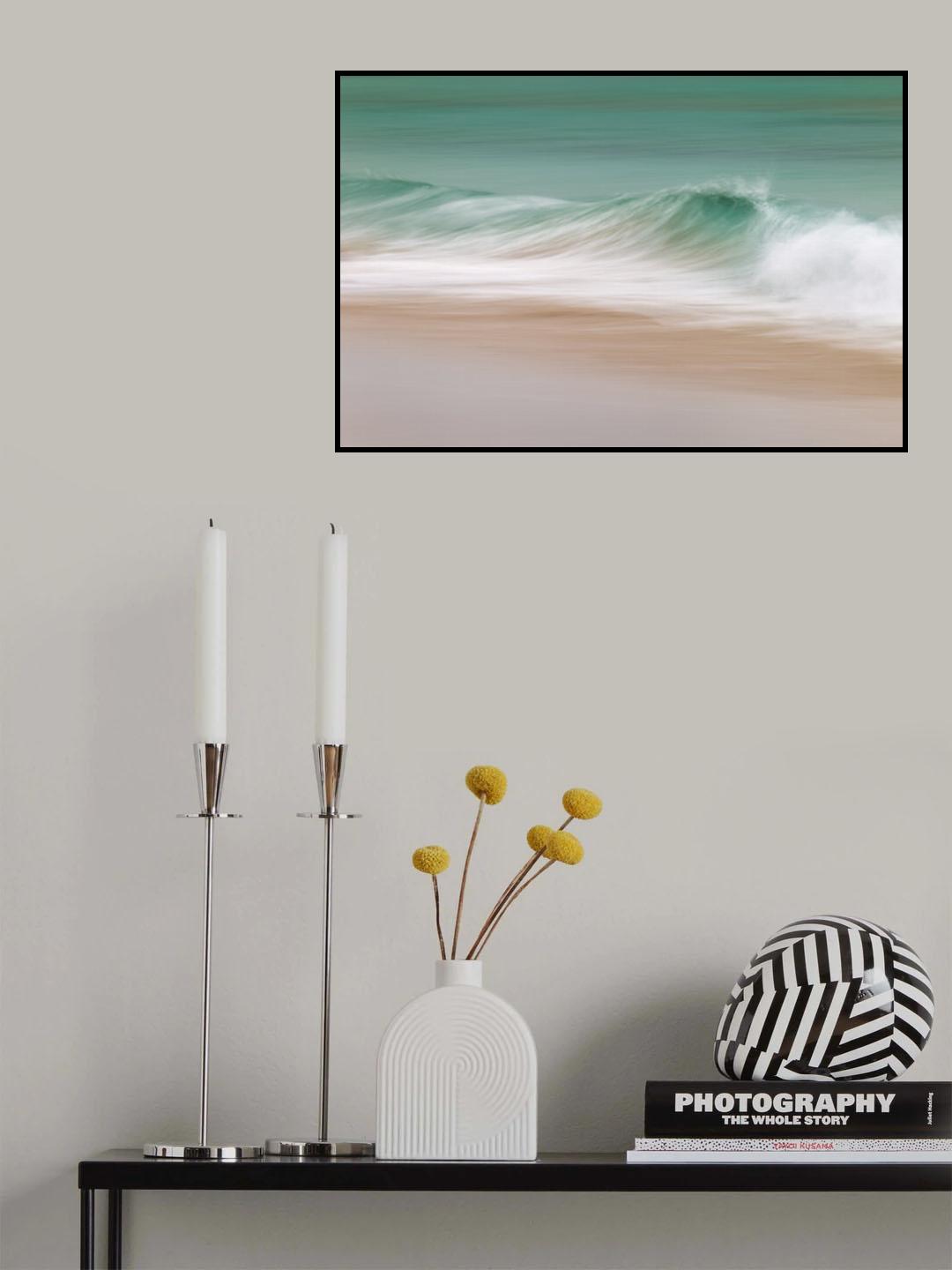 WAVE Poster och Canvastavla