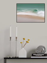 WAVE Poster och Canvastavla