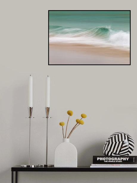 WAVE Poster och Canvastavla