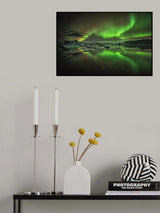 glacier lagoon Poster och Canvastavla