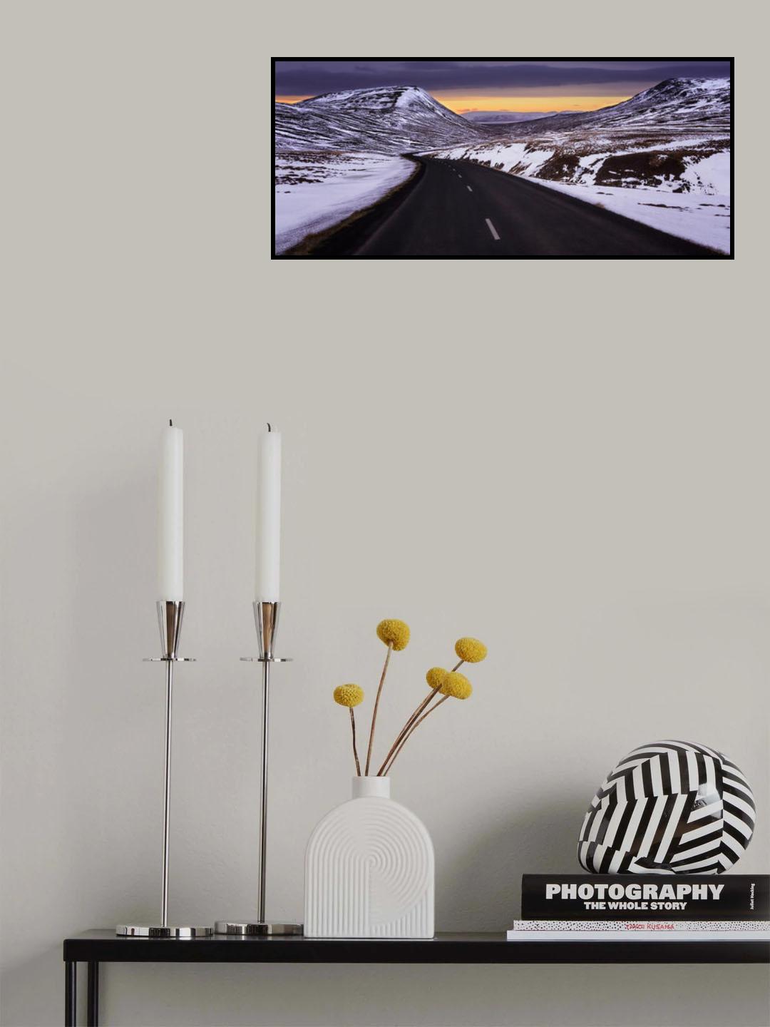 Into the Night Poster och Canvastavla