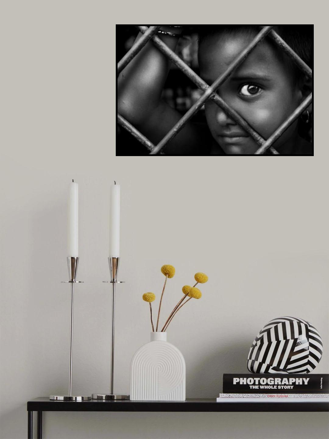 Innocent eye.. Poster och Canvastavla