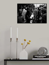 In the streets of Bangladesh - XX Poster och Canvastavla