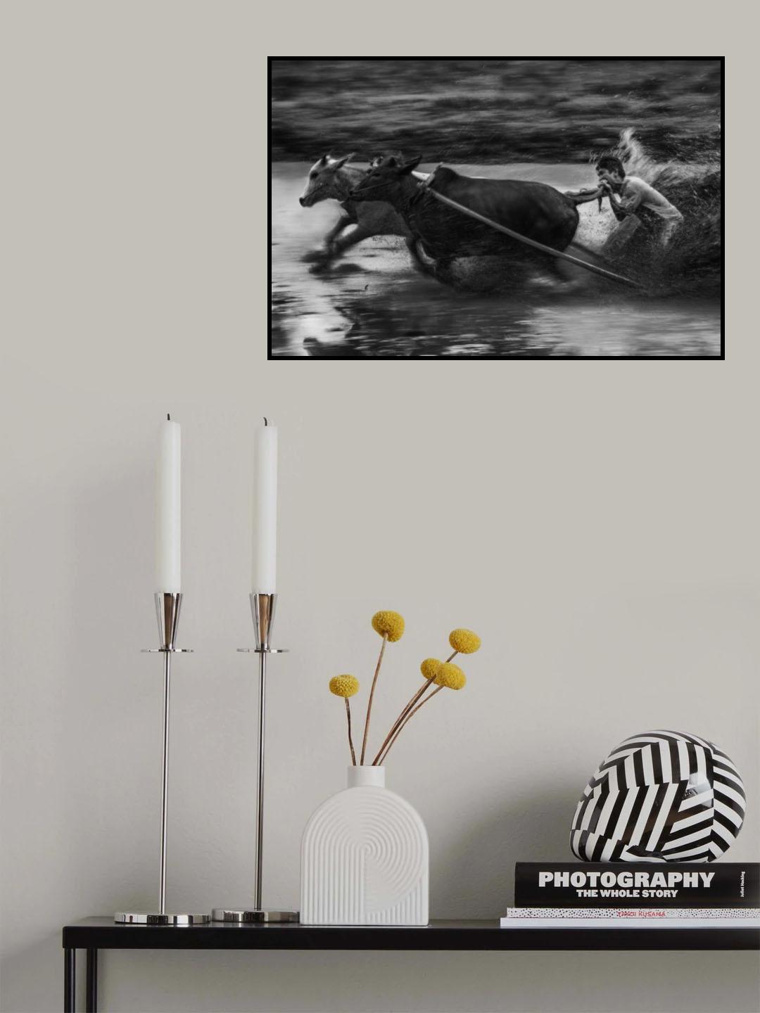 Bite for speed Poster och Canvastavla