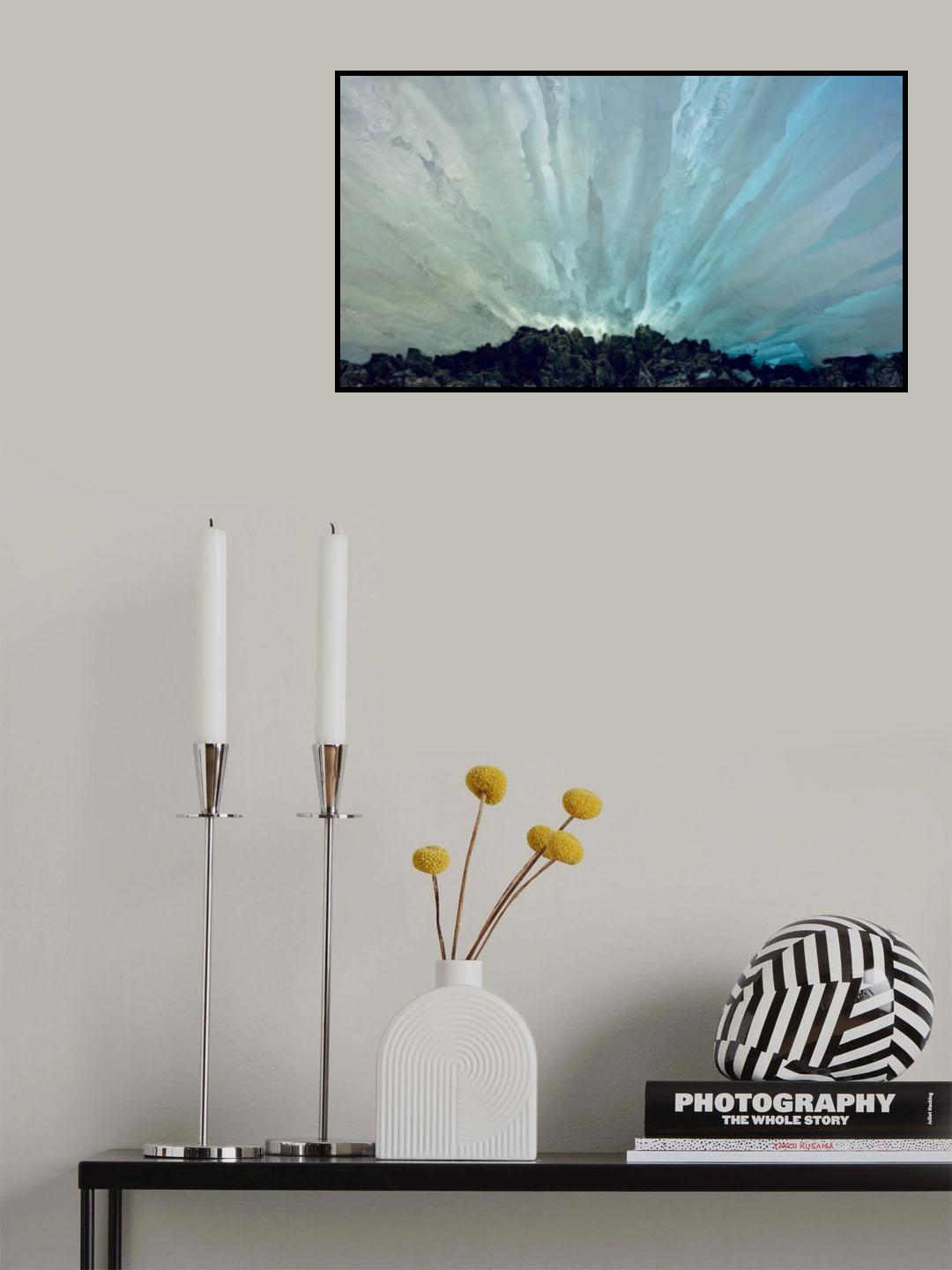 Ice Sky Poster och Canvastavla