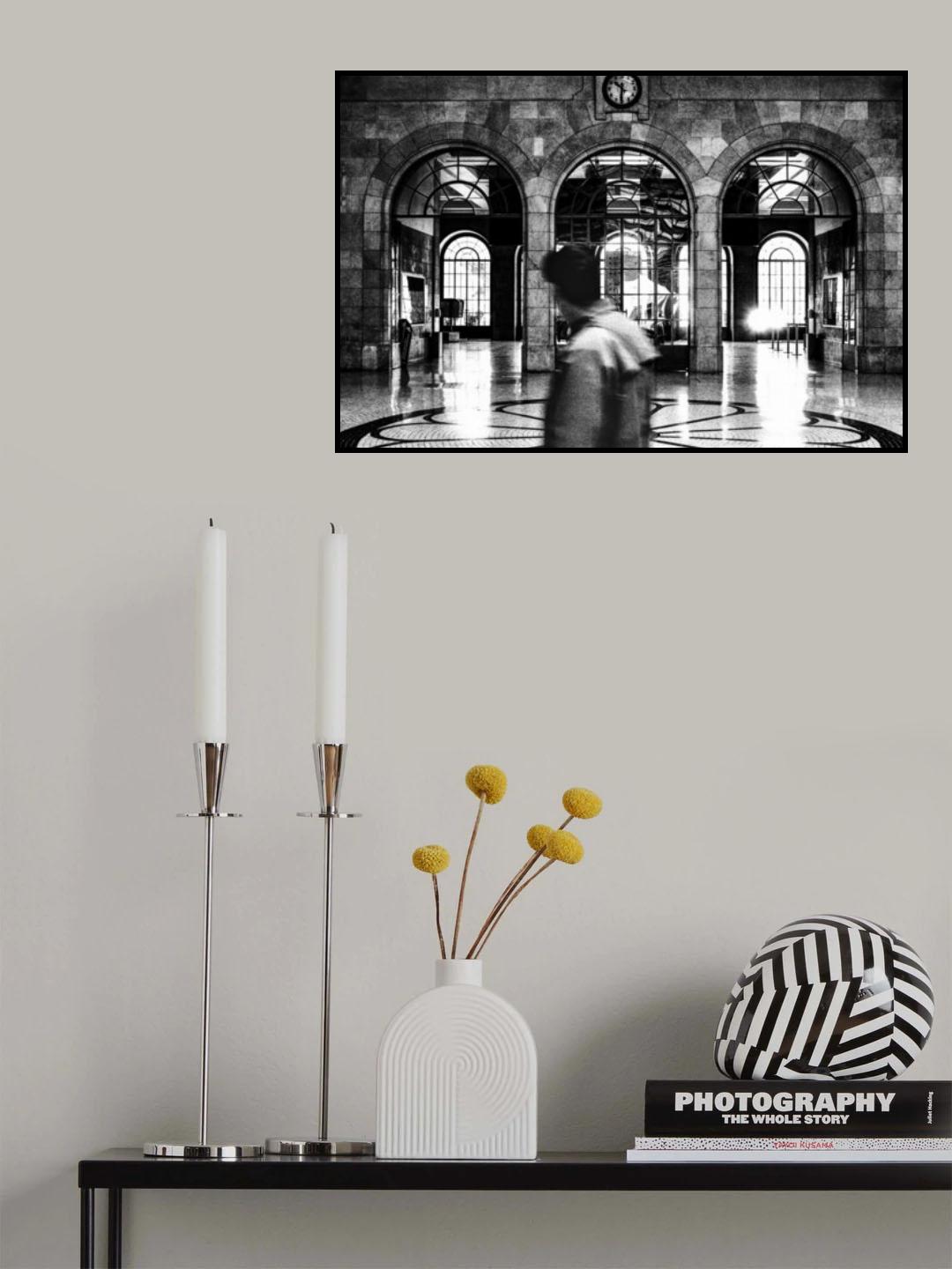 Shapes Of Things Poster och Canvastavla