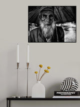 A man from Kashmir (India) Poster och Canvastavla
