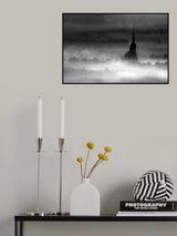 Misty Silhouettes Poster och Canvastavla