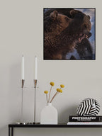 Play Poster och Canvastavla