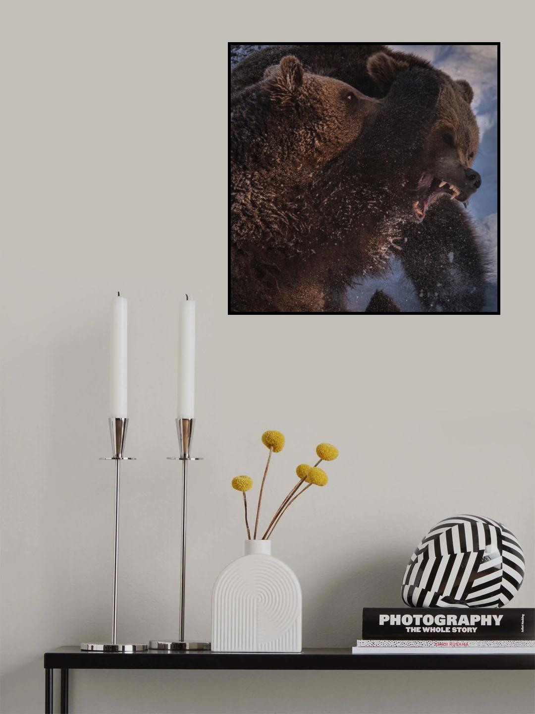 Play Poster och Canvastavla