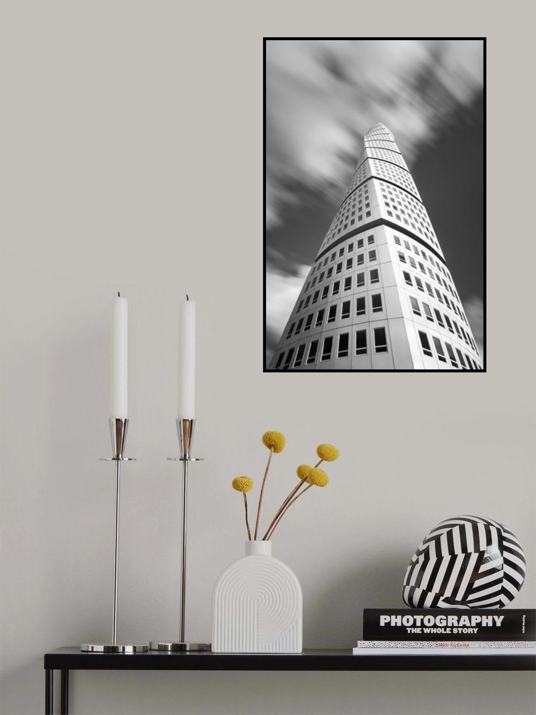 Modern Sweden Poster och Canvastavla