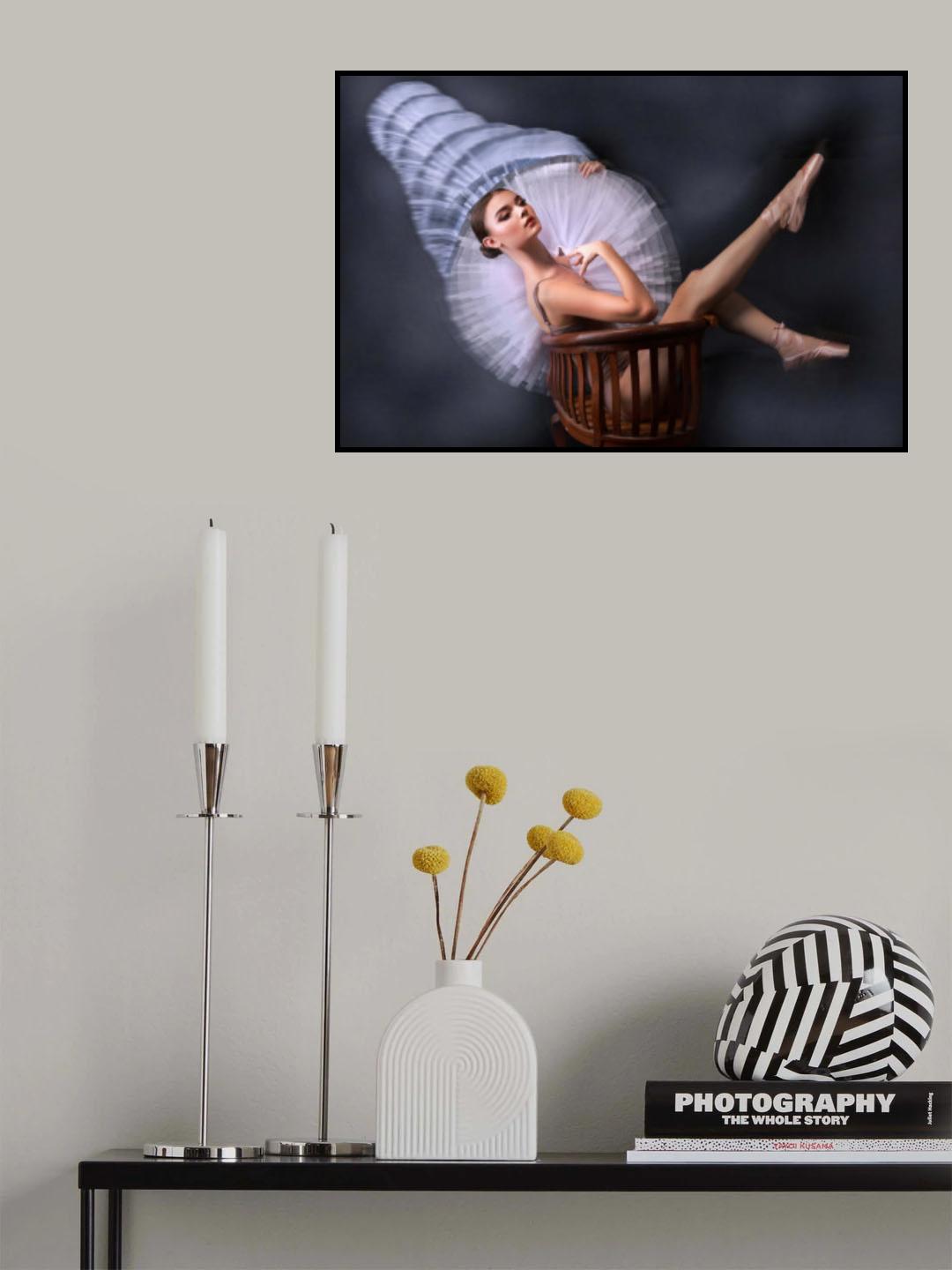 Let it go Poster och Canvastavla
