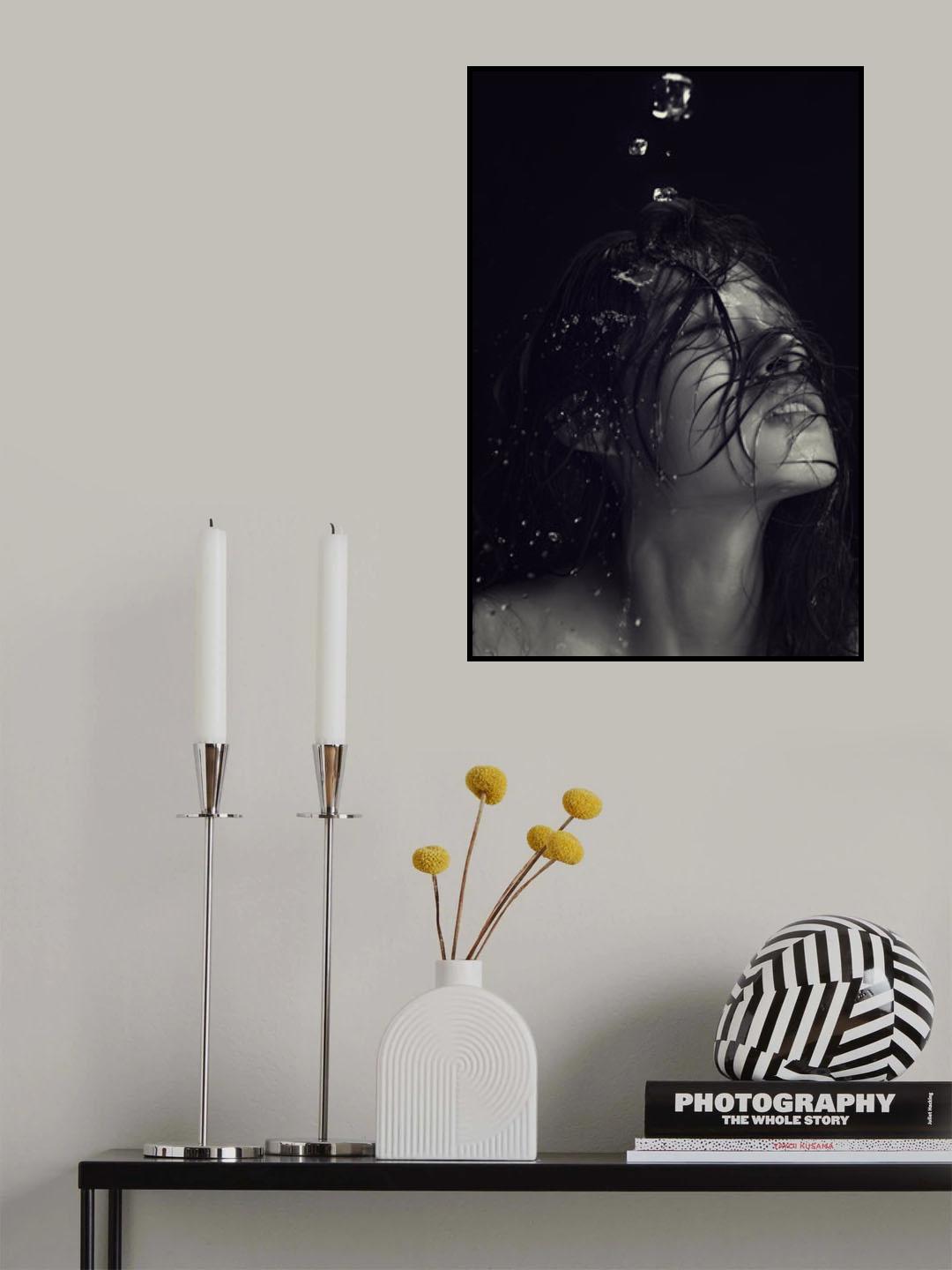 Water Poster och Canvastavla