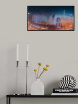 Foggy Dubai Poster och Canvastavla