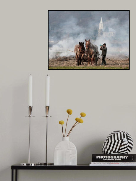 A long day Poster och Canvastavla