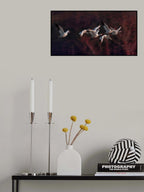 Snow Geese Poster och Canvastavla