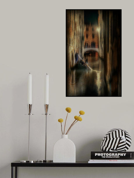 Venetian night Poster och Canvastavla