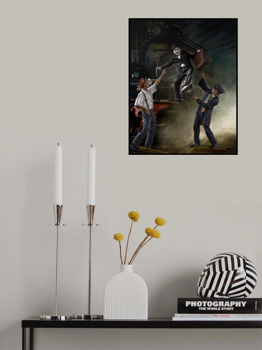 Charlie in trouble Poster och Canvastavla