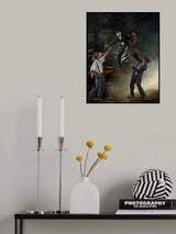 Charlie in trouble Poster och Canvastavla