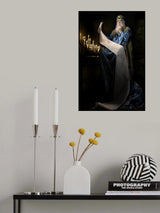 Unfolding The Truth Poster och Canvastavla