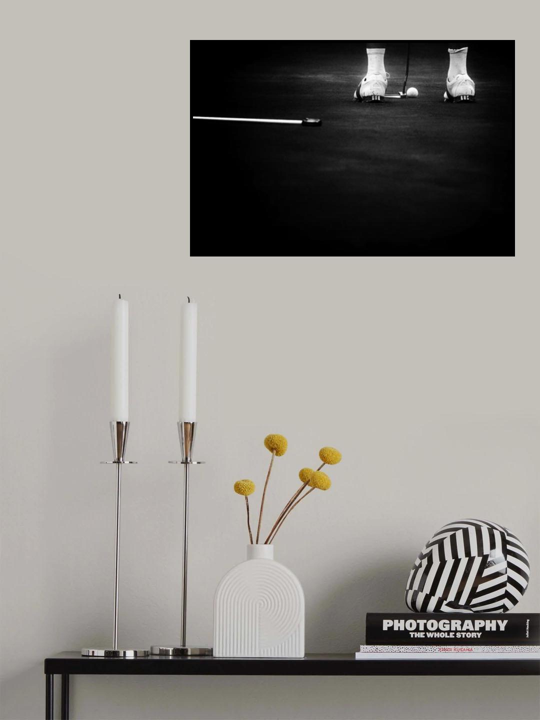 Stroke 1 Poster och Canvastavla