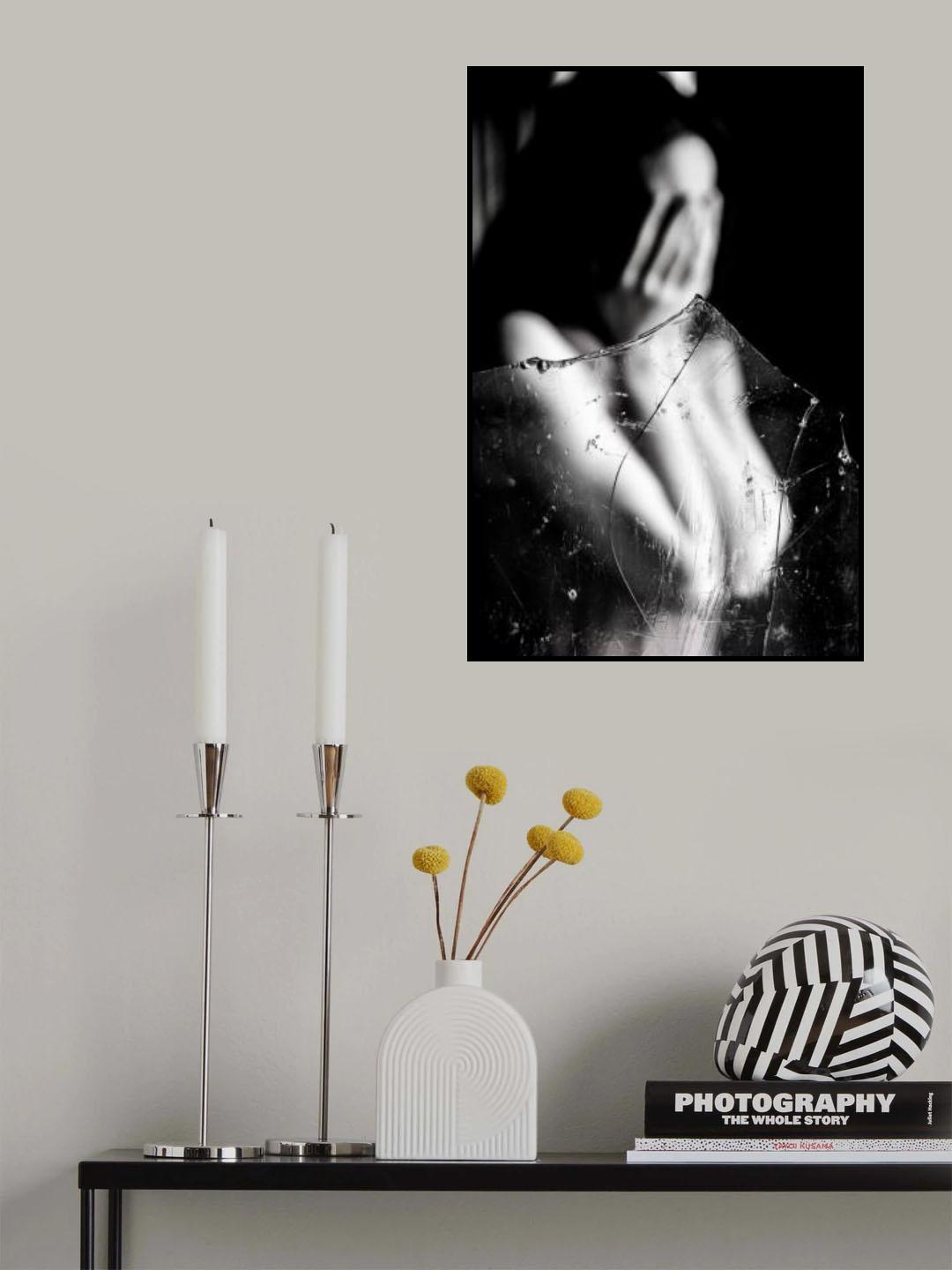 The horror Poster och Canvastavla