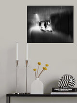 Road to beach Poster och Canvastavla