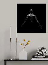 Black Back 2 Poster och Canvastavla