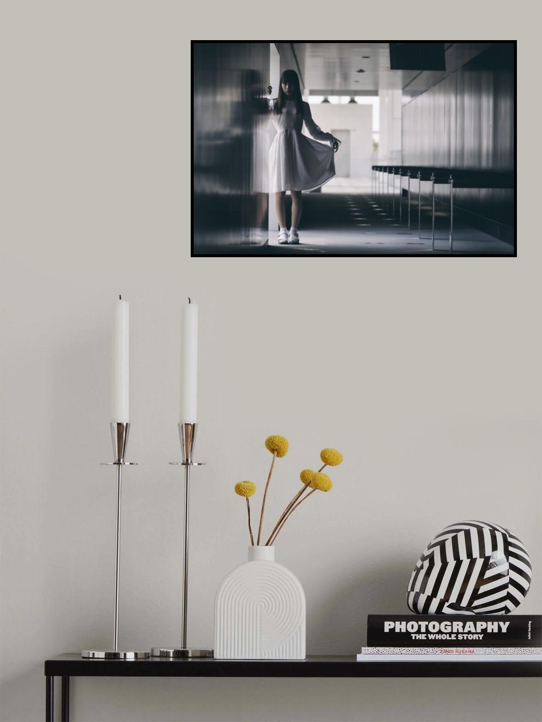 Aisle Poster och Canvastavla
