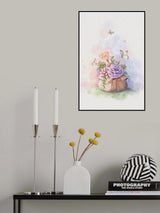 Vintage Succulent Poster och Canvastavla