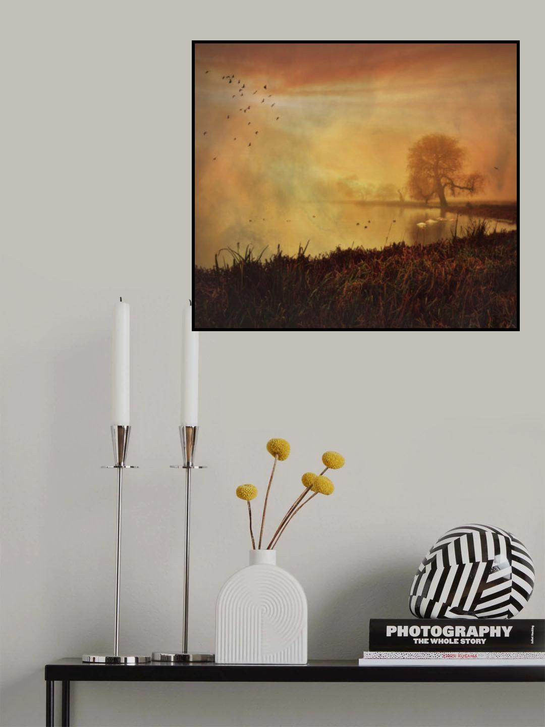 Some Mornings... Poster och Canvastavla