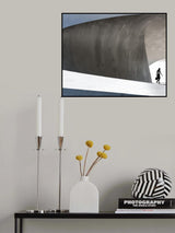 Alone Poster och Canvastavla