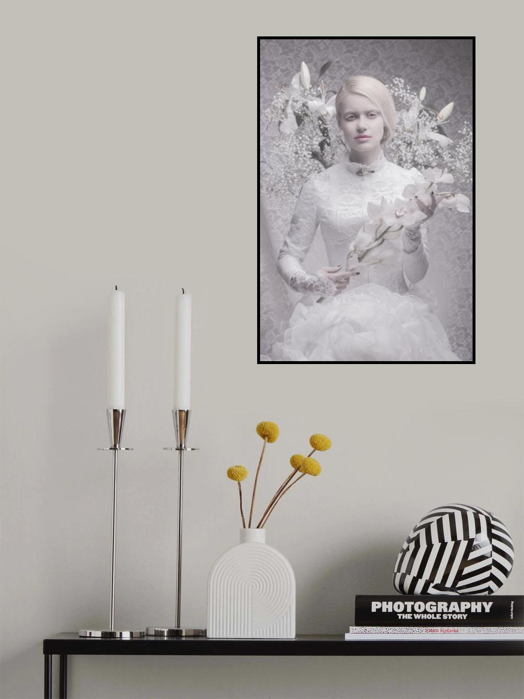 Ice Queen Poster och Canvastavla