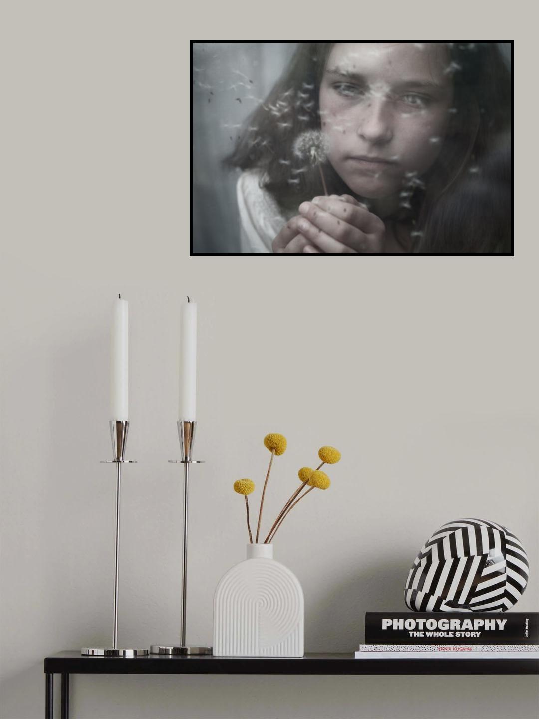 Little wishes Poster och Canvastavla