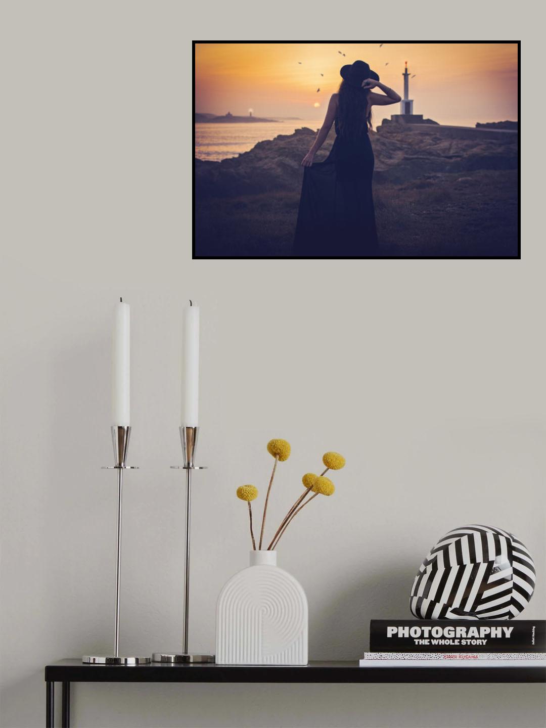 Aroa 7 Poster och Canvastavla