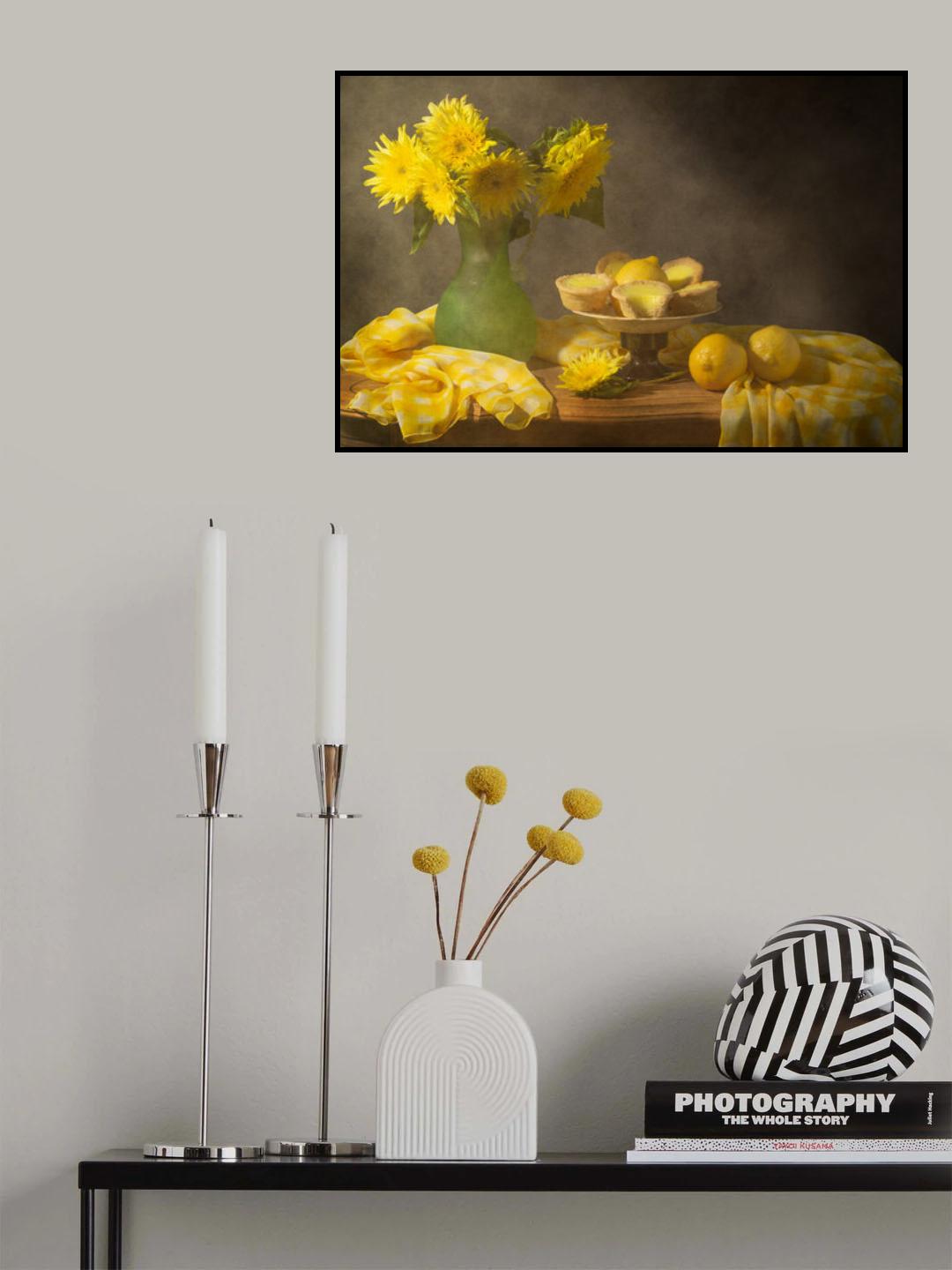 Lemon Tarts Poster och Canvastavla