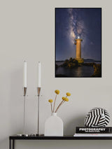 Summer night Poster och Canvastavla