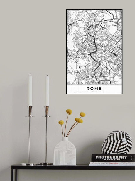 Rome Poster och Canvastavla