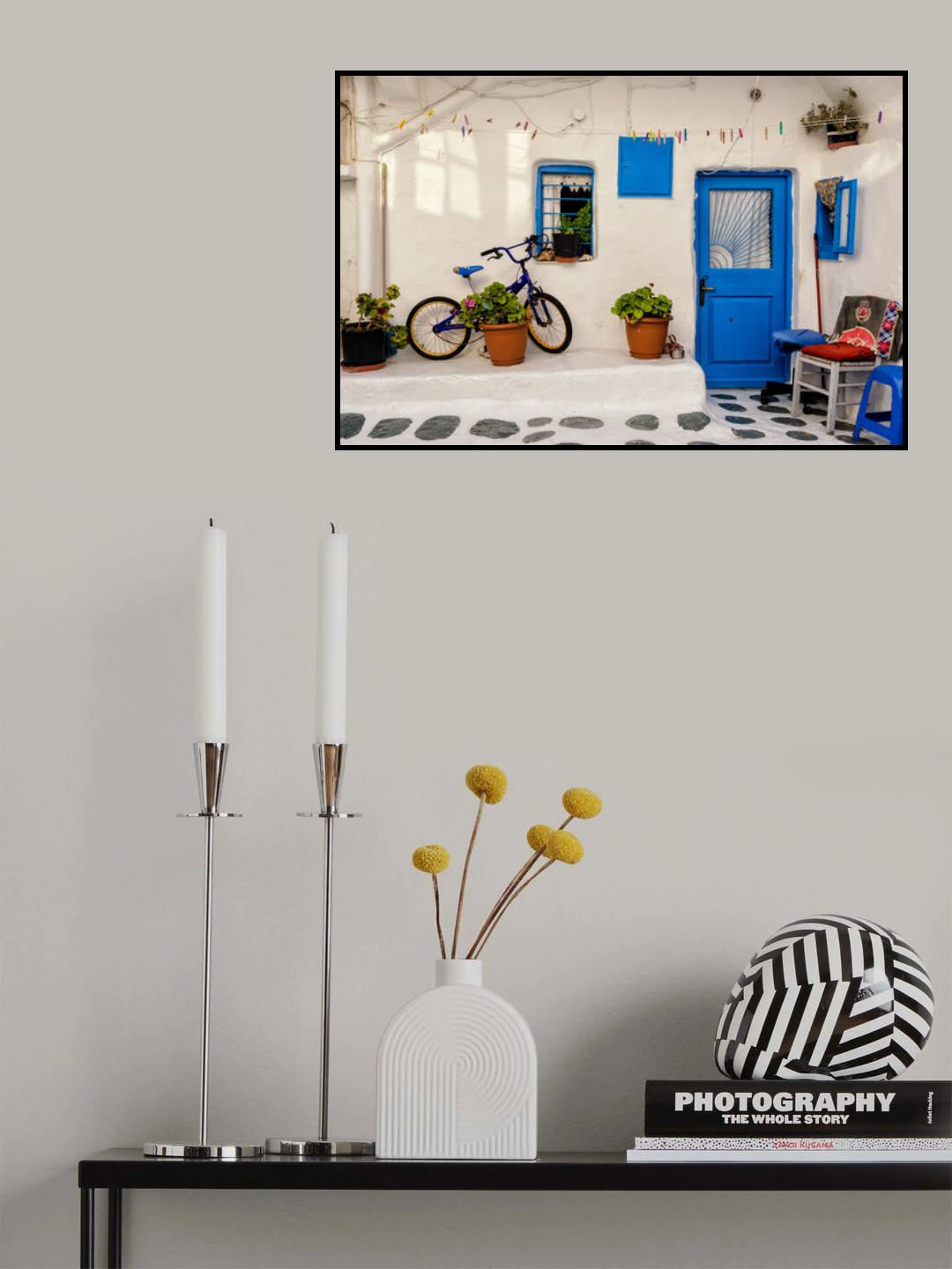 Yard Poster och Canvastavla
