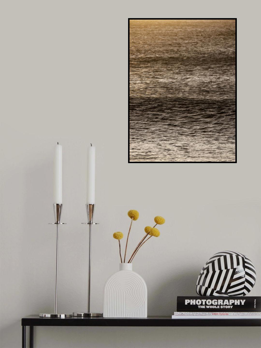 Amber Poster och Canvastavla