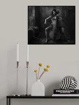 The Cellist Poster och Canvastavla