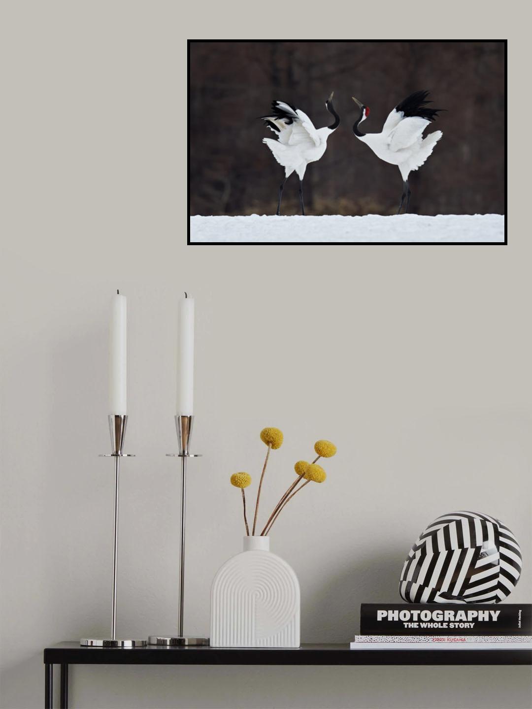 Lovers Poster och Canvastavla