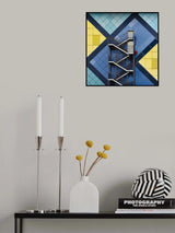 Staircases - Ra'anana Poster och Canvastavla