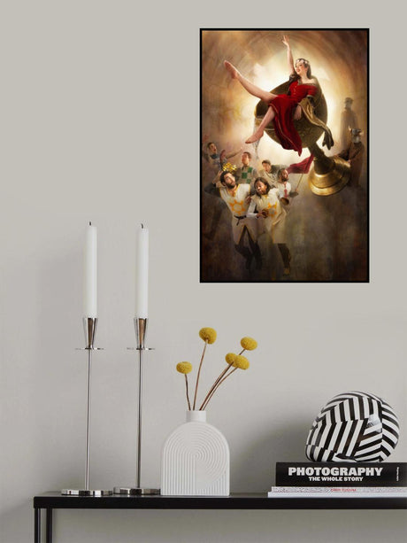 Spamalot Poster och Canvastavla