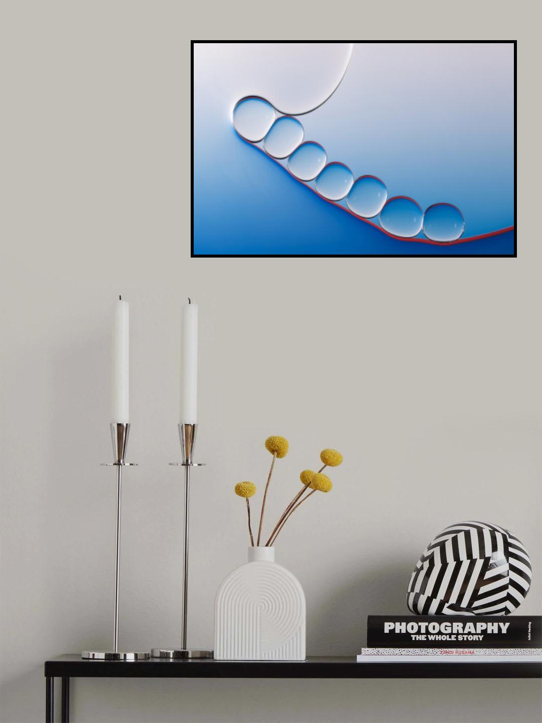 In line Poster och Canvastavla