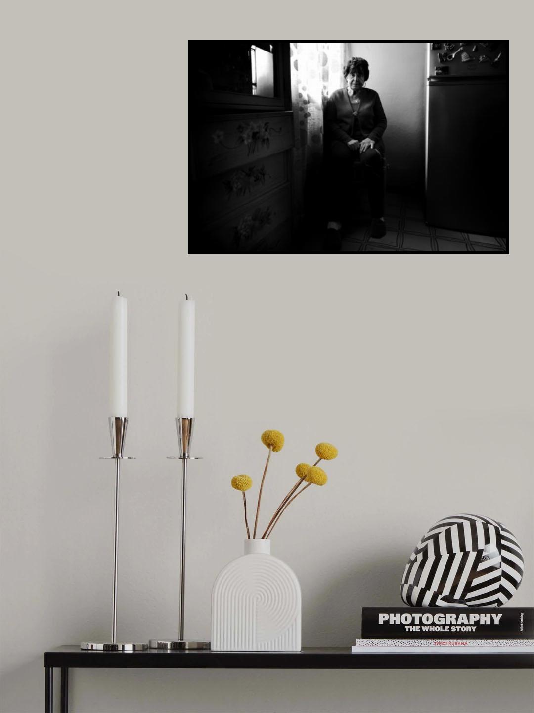 marilù Poster och Canvastavla
