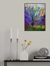 Df1509delphinium Poster och Canvastavla